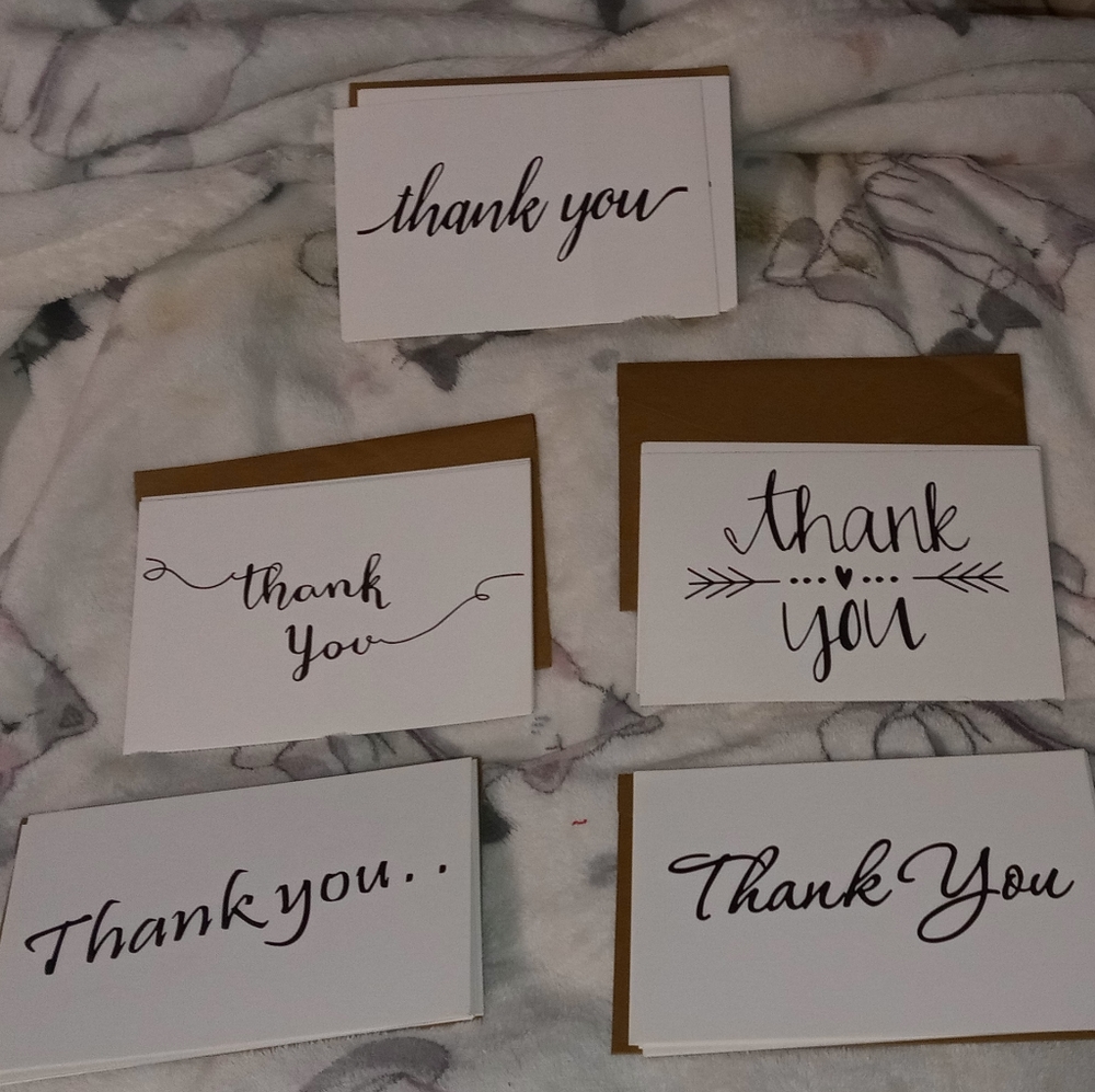 Thank you cards (35)